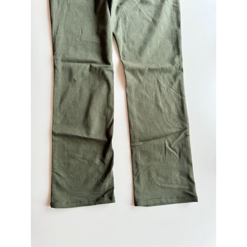 Men's PAIGE Federal Pine Green Transcend Stretch Slim Straight Jeans, Size 33 - Picture 10 of 15